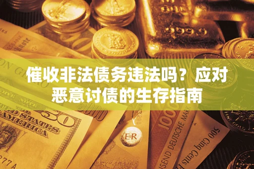 北京催收非法债务违法吗？应对恶意讨债的生存指南