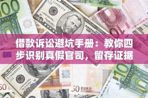 北京借款诉讼避坑手册：教你四步识别真假官司，留存证据不踩雷