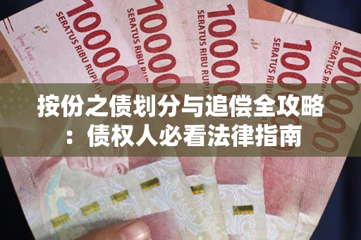 北京按份之债划分与追偿全攻略：债权人必看法律指南