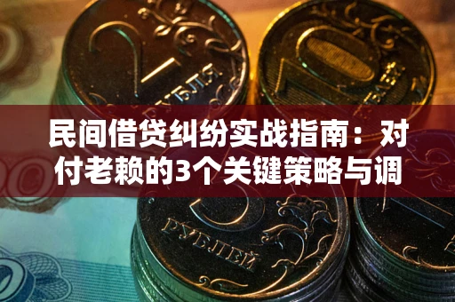 北京民间借贷纠纷实战指南：对付老赖的3个关键策略与调解盲区解析