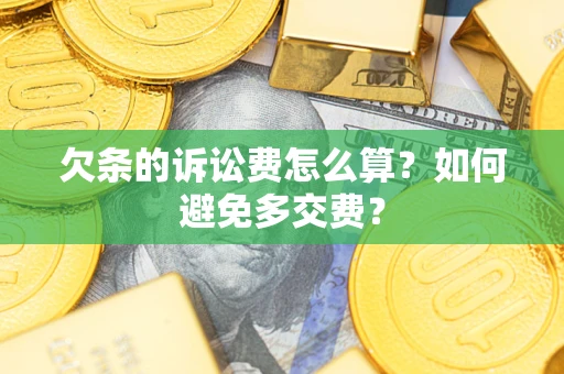 北京欠条的诉讼费怎么算？如何避免多交费？