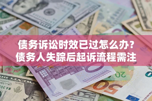 北京债务诉讼时效已过怎么办？债务人失踪后起诉流程需注意什么？