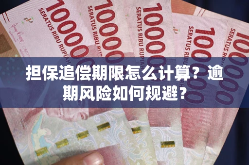 北京担保追偿期限怎么计算？逾期风险如何规避？
