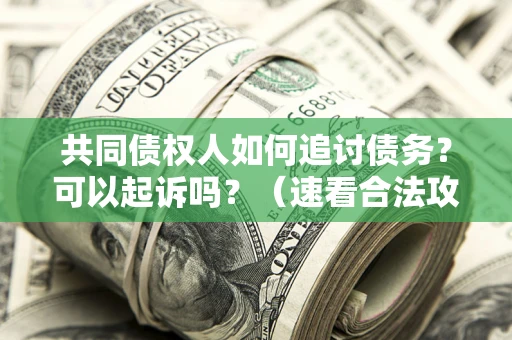 北京共同债权人如何追讨债务？可以起诉吗？（速看合法攻略）