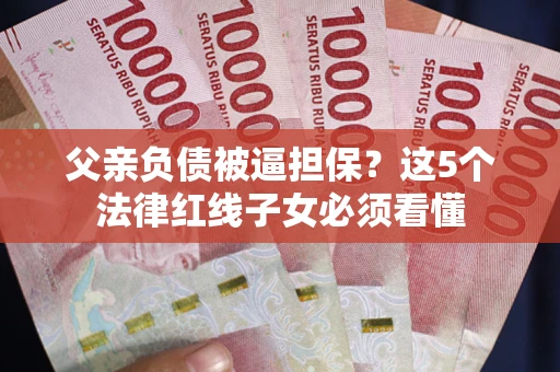 北京父亲负债被逼担保？这5个法律红线子女必须看懂
