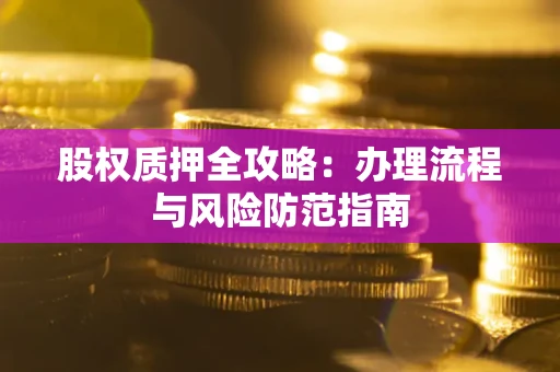 北京股权质押全攻略：办理流程与风险防范指南